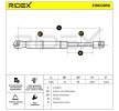 RIDEX Bagaj kapağı desteği 536mm — Audi A1 (5)