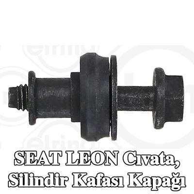 ELRING Cıvata, silindir kafası kapağı — SEAT Leon