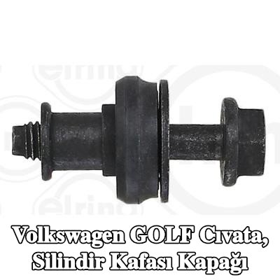 ELRING Cıvata, silindir kafası kapağı — Volkswagen Golf