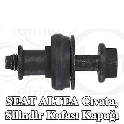 ELRING Cıvata, silindir kafası kapağı — SEAT Altea