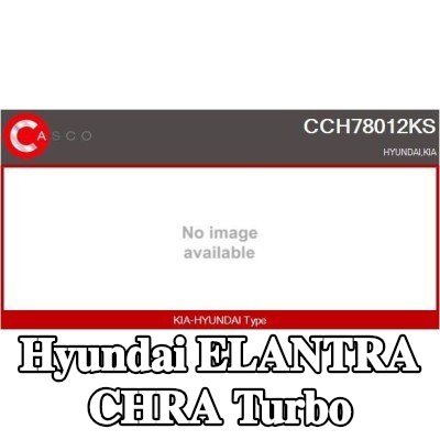 CASCO CHRA turbo — 2010 Hyundai Elantra