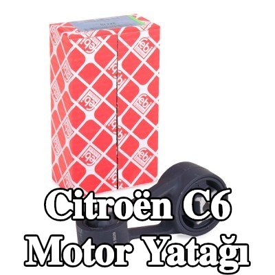 FEBI BILSTEIN Motor yatağı Sağ Üst — 2005 Citroën C6