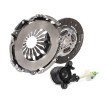 VALEO طقم القابض KIT3P (CSC), مع أسطوانة تابعة مركزية — Renault Fluence (3)
