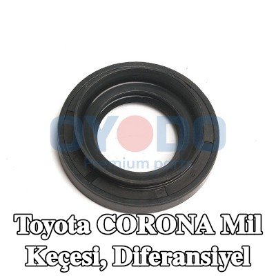 Oyodo Mil Keçesi, diferansiyel — Toyota Corona