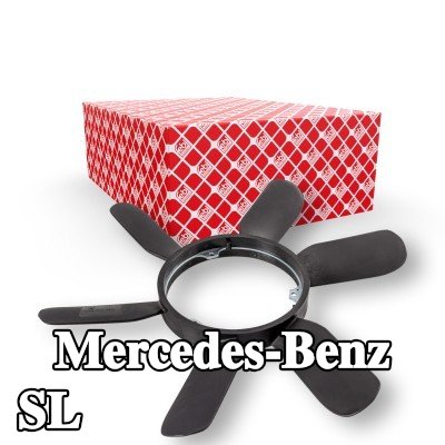 FEBI BILSTEIN عجلة المروحة، تبريد المحرك — 1990 Mercedes-Benz Sl