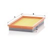 MANN-FILTER Hava filtresi — Nissan Quest (2)