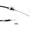 JAPKO El freni kablosu Sol Arka, 3102mm — Ford Ranger (3)