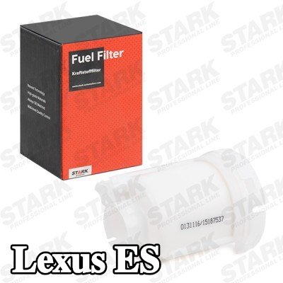 STARK مرشح الوقود — 2011 Lexus Es