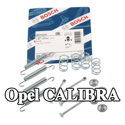 BOSCH طقم تركيب أحذية الفرامل — Opel Calibra