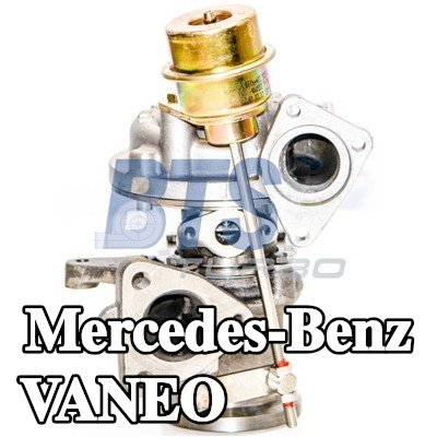 BTS TURBO الشاحن التوربيني REMAN — Mercedes-Benz Vaneo