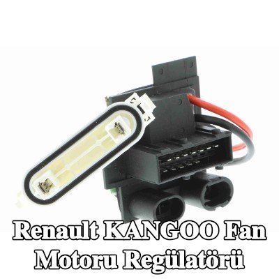 VEMO Fan motoru regülatörü Orijinal Kalite — Renault Kangoo