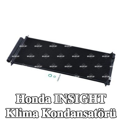 NRF Klima kondansatörü EASY FIT, kurutuculu, conta halkası ile, azot dolgulu — Honda Insight