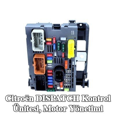 MAXGEAR Kontrol ünitesi, motor yönetimi — Citroën Dispatch