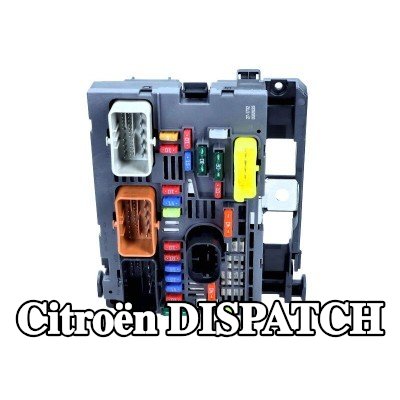 MAXGEAR وحدة التحكم، إدارة المحرك — Citroën Dispatch