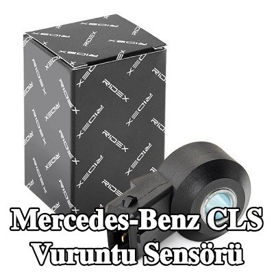 RIDEX Kablosuz Vuruntu Sensörü — Mercedes-Benz Cls