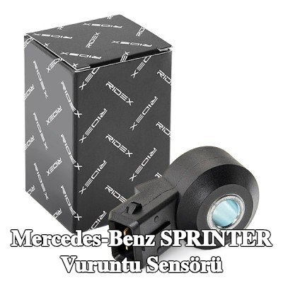 RIDEX Kablosuz Vuruntu Sensörü — Mercedes-Benz Sprinter