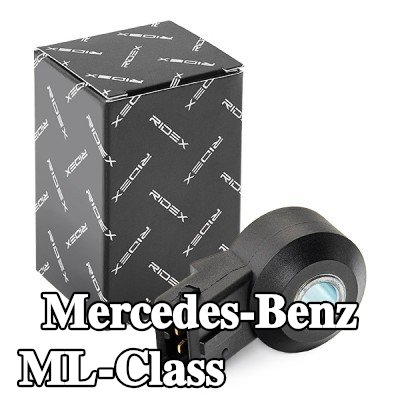 RIDEX مستشعر طرق المحرك بدون كابل — Mercedes-Benz ML-Class