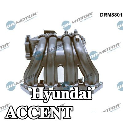 DR.MOTOR AUTOMOTIVE مشعب السحب مع حشيات/أختام — Hyundai Accent