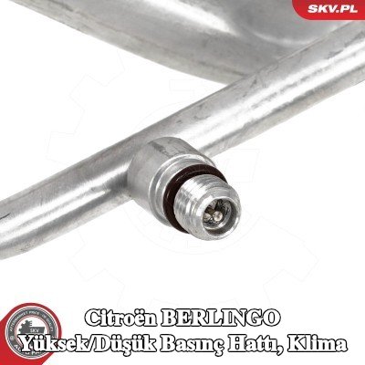 ESEN SKV Yüksek/Düşük Basınç Hattı, klima — 2019 Citroën Berlingo
