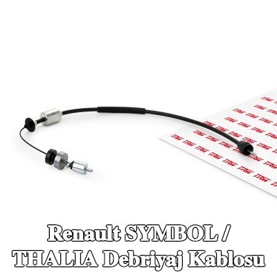 TRW Debriyaj kablosu — 2012 Renault Symbol / Thalia