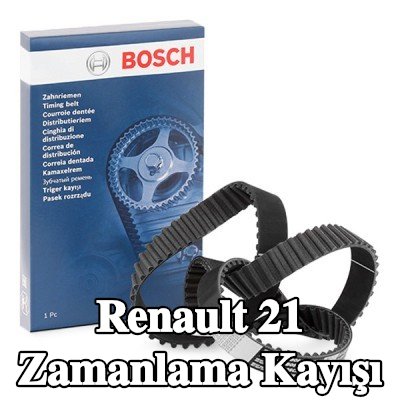 BOSCH Triger Kayışı Diş Sayısı: 148, 1410mm — Renault 21