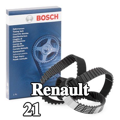 BOSCH عدد أسنان حزام التوقيت: 148, 1410mm — Renault 21