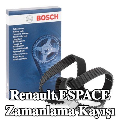 BOSCH Triger Kayışı Diş Sayısı: 148, 1410mm — 1990 Renault Espace
