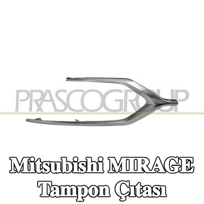 PRASCO Sol Ön Tampon Çıtası — 2016 Mitsubishi Mirage