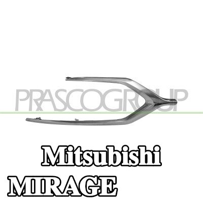 PRASCO حافة المصد الأمامي الأيسر — 2016 Mitsubishi Mirage