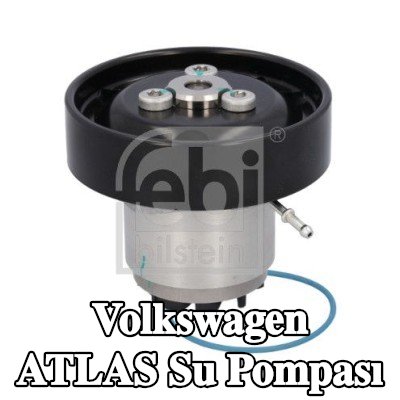 FEBI BILSTEIN Su pompası değiştirilebilir su pompası, conta halkası ile — 2016 Volkswagen Atlas
