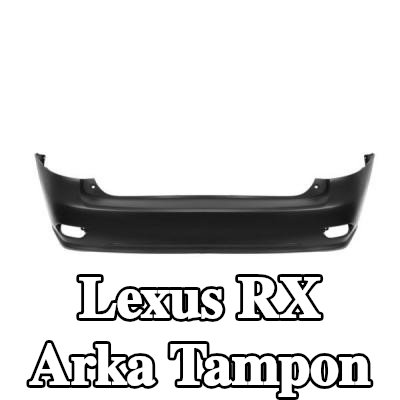 BLIC Arka tampon Arka — Lexus Rx