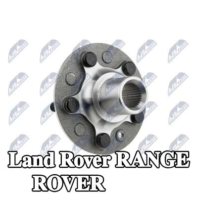 NTY محور العجلة المحور الأمامي الأيسر, المحور الأمامي الأيمن — Land Rover Range Rover