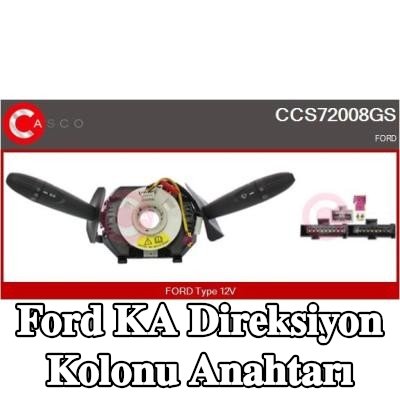 CASCO Direksiyon kolonu anahtarı — Ford Ka