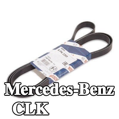 BOSCH حزام سيربنتين 2260mm, Number of ribs: 6 — 2002 Mercedes-Benz Clk