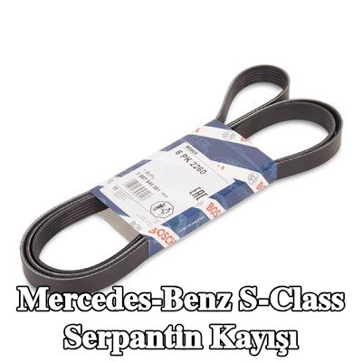 BOSCH Serpantin kayışı 2260mm, Number of ribs: 6 — 2000 Mercedes-Benz S-Class