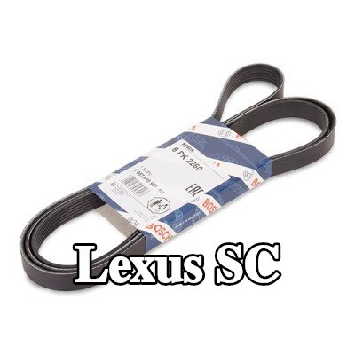 BOSCH حزام سيربنتين 2260mm, Number of ribs: 6 — Lexus Sc
