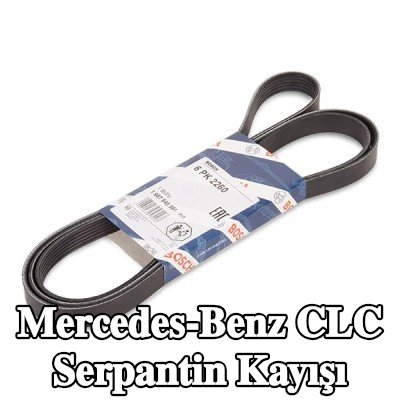 BOSCH Serpantin kayışı 2260mm, Number of ribs: 6 — Mercedes-Benz Clc