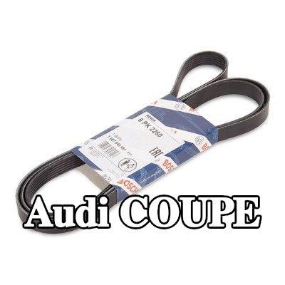 BOSCH حزام سيربنتين 2260mm, Number of ribs: 6 — Audi Coupe