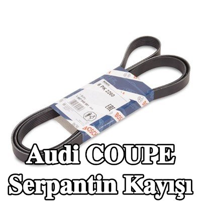 BOSCH Serpantin kayışı 2260mm, Number of ribs: 6 — Audi Coupe