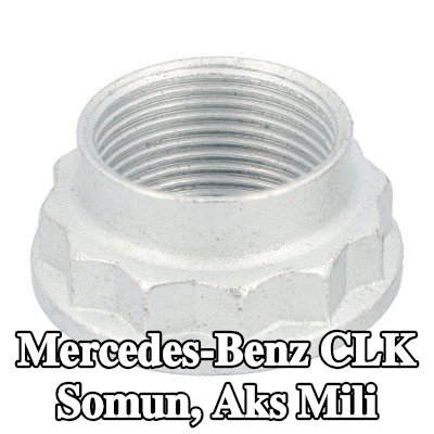 FEBI BILSTEIN Somun, aks mili — 2000 Mercedes-Benz Clk
