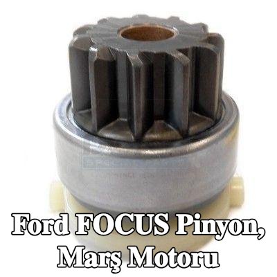 MEAT & DORIA Pinyon, marş motoru — 2012 Ford Focus
