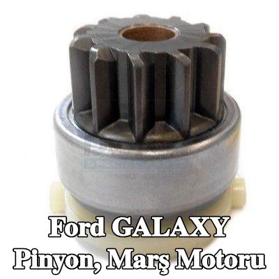 MEAT & DORIA Pinyon, marş motoru — Ford Galaxy