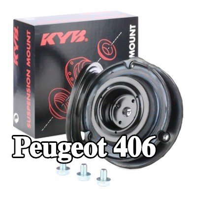 KYB طقم إصلاح, دعامة التعليق AGX, المحور الأمامي — Peugeot 406
