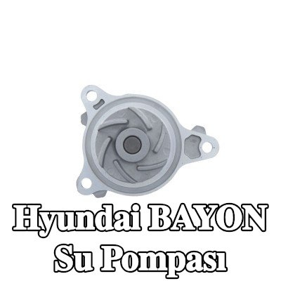 VALEO Contaları/sızdırmazlık elemanları dahil su pompası — Hyundai Bayon
