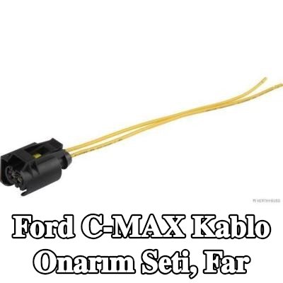HERTH+BUSS ELPARTS Kablo Onarım Seti, far — Ford C-max