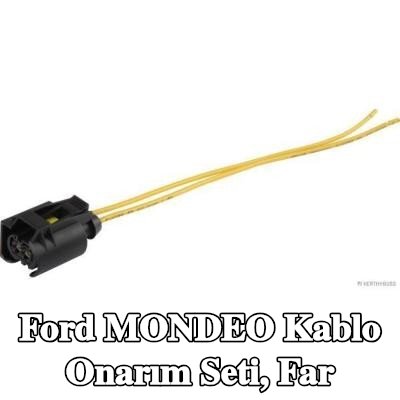 HERTH+BUSS ELPARTS Kablo Onarım Seti, far — Ford Mondeo