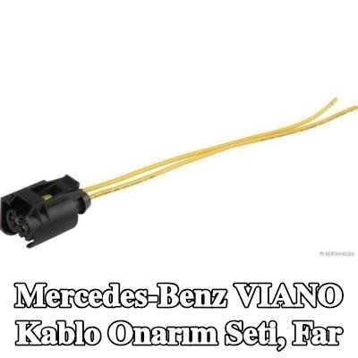 HERTH+BUSS ELPARTS Kablo Onarım Seti, far — Mercedes-Benz Viano