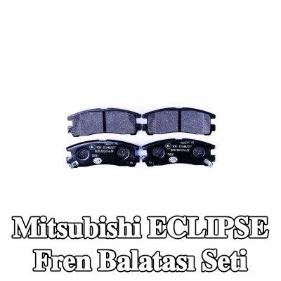 HELLA Fren balatası seti 15, 5mm — Mitsubishi Eclipse