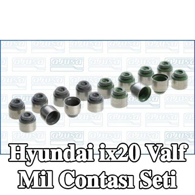 AJUSA Valf mil contası seti — Hyundai ix20