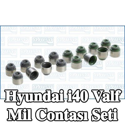 AJUSA Valf mil contası seti — Hyundai i40